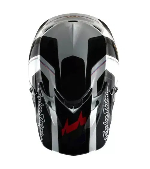 Troy Lee Designs GP Pro Trooper White Large Motorcycle MX ATV Helmet