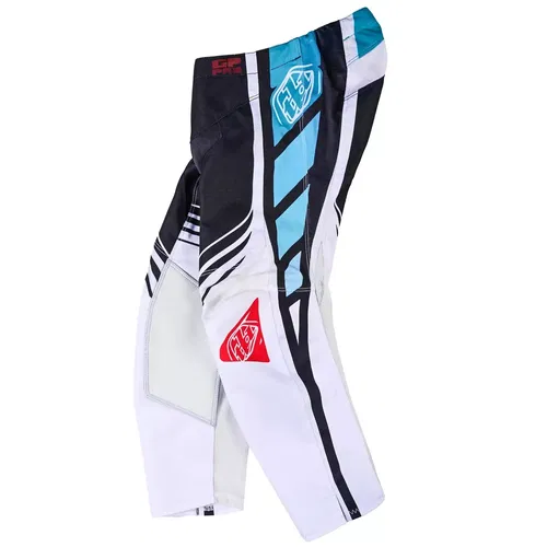 Troy Lee Designs GP Pro Wavez Phantom / Turquoise Motocross BMX Pants Youth 24