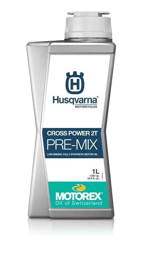 Husqvarna Motorex Cross Power 2T Pre Mix Offroad Motorcycle Oil  1 Liter