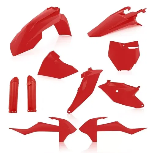 Acerbis Full Plastics Kit Red 2018-2023 KTM GasGas 85 SX TC    2686020004