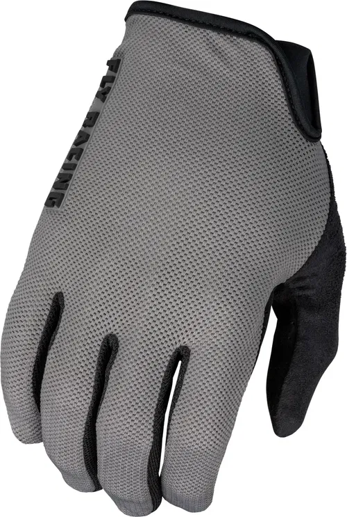 Fly Racing Mesh Grey Motocross ATV BMX Gloves Size 3XL