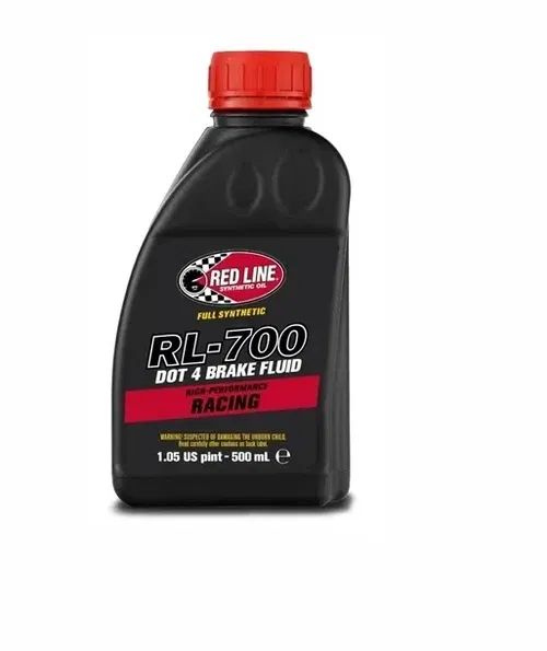 Red Line Oil RL-700 High Performance Racing DOT 4 Brake Fluid 500ml