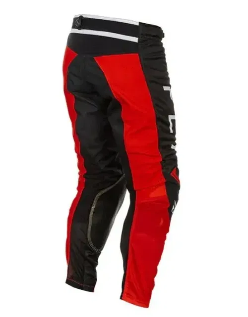 Fly Racing Kinetic Mesh Center Black Red Motocross BMX ATV Pants Size 36