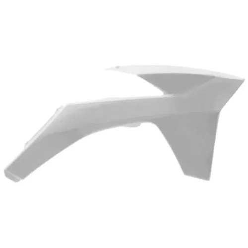 Acerbis White Radiator Shrouds KTM 125-500 SX  2009-2014