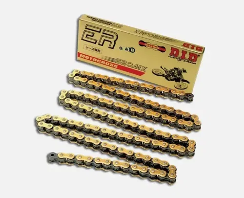 DID 520 X 120 Link Gold MX Motorcross Motorcycle Chain