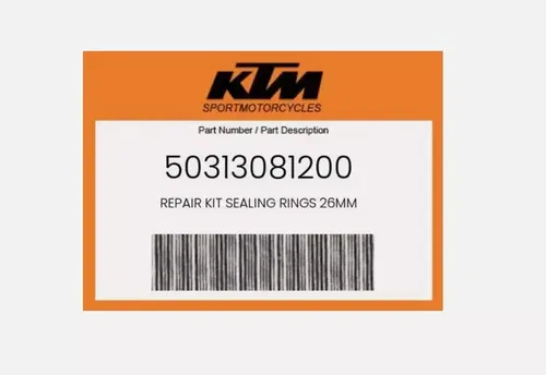 KTM OEM Part 50313081200 Repair Kit Seal Rings Brembo Rear KTM 03-25 Big Bike