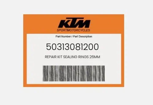 KTM OEM Part 50313081200 Repair Kit Seal Rings Brembo Rear KTM 03-25 Big Bike