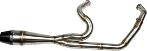 SAWICKI   2IN1 TWIN CAM FLT SHORTY BRUSHED SS