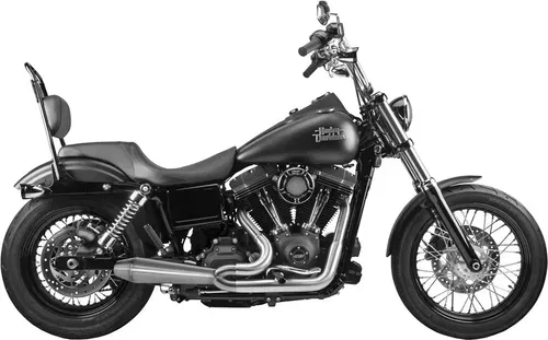 TBR   COMP S 2IN1 EXHAUST DYNA GEN 2 BRUSHED