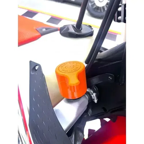 Bullet Proof Designs Radiator Cap Removal Tool 2023+ KTM HQV GG BPD-RCR-23-ORG