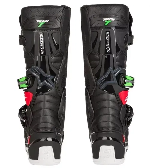 Alpinestars Tech 7 Men Motorcross ATV MX Offroad Boots11 Black Red Green