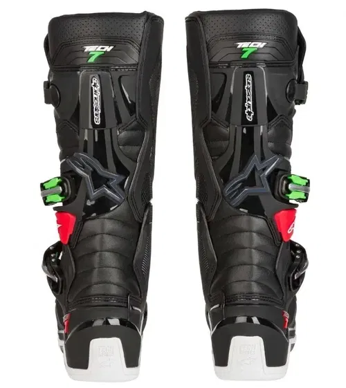Alpinestars Tech 7 Men Motorcross ATV MX Offroad Boots11 Black Red Green