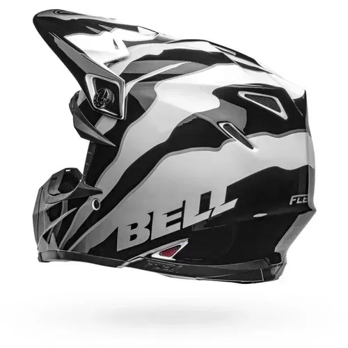 Bell PS Moto 9S Flex Claw Black White MX ATV Helmet Adult XL
