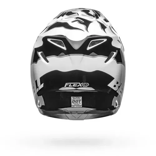 Bell PS Moto 9S Flex Claw Black White MX ATV Helmet Adult XL