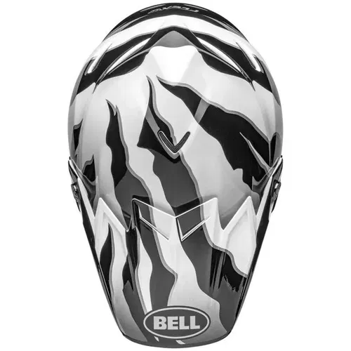 Bell PS Moto 9S Flex Claw Black White MX ATV Helmet Adult XL