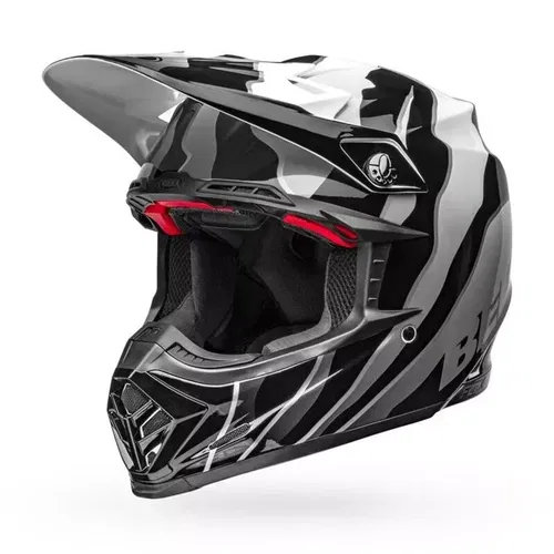 Bell PS Moto 9S Flex Claw Black White MX ATV Helmet Adult XL