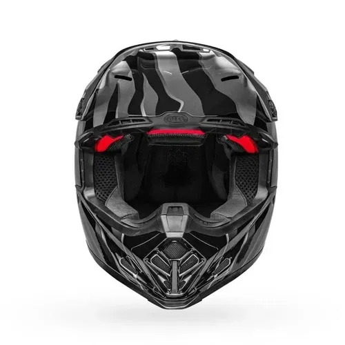 Bell PS Moto 9S Flex Claw Black White MX ATV Helmet Adult XL
