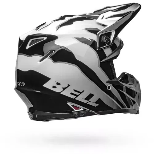 Bell PS Moto 9S Flex Claw Black White MX ATV Helmet Adult XL