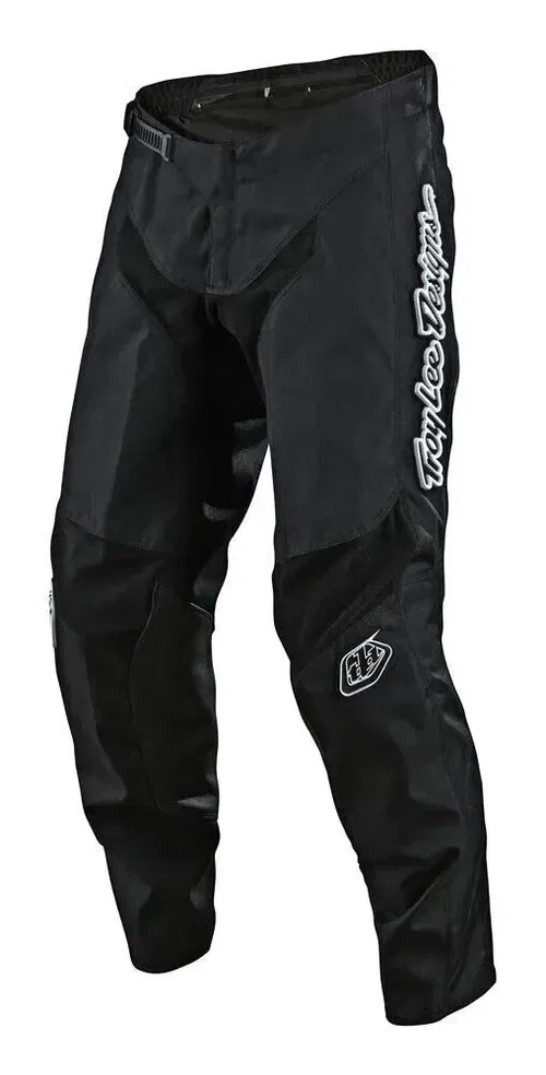 Troy Lee Designs GP Mono Black Motocross BMX Pants Adult 36