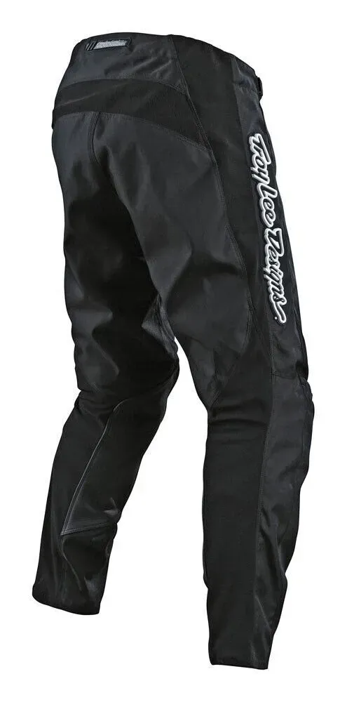 Troy Lee Designs GP Mono Black Motocross BMX Pants Adult 36