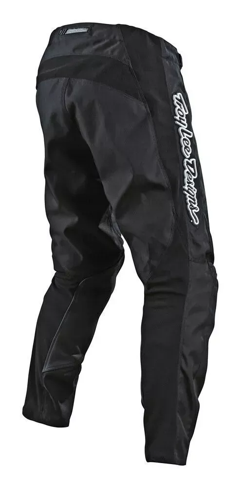 Troy Lee Designs GP Mono Black Motocross BMX Pants Adult 36