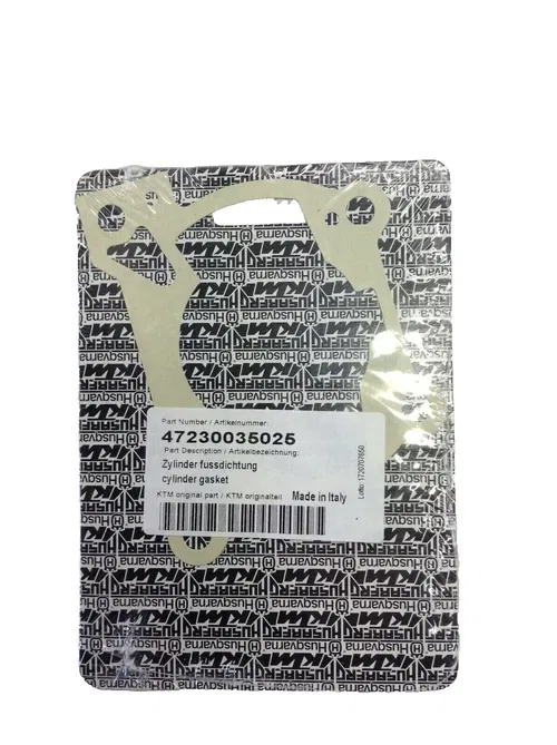 KTM GasGas Husqvarna Cylinder Gasket 85 SX MC TC 2018-2024  47230035025