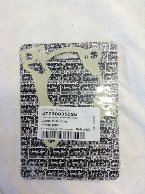 KTM GasGas Husqvarna Cylinder Gasket 85 SX MC TC 2018-2024  47230035025