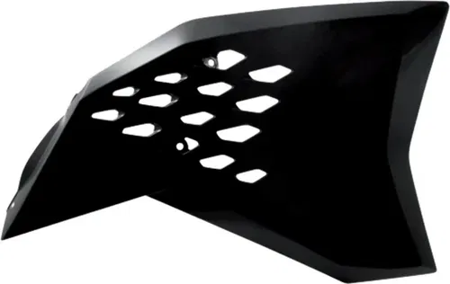 Acerbis Black Radiator Shrouds KTM 125-525 SX  2007-2010
