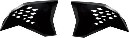 Acerbis Black Radiator Shrouds KTM 125-525 SX  2007-2010