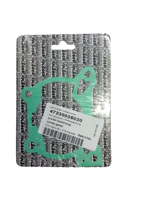 KTM GasGas Husqvarna Cylinder Gasket 0.2mm 85 SX MC TC 2018-2024  47230035020