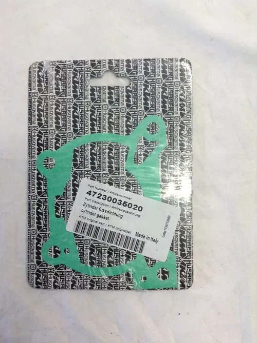 KTM GasGas Husqvarna Cylinder Gasket 0.2mm 85 SX MC TC 2018-2024  47230035020