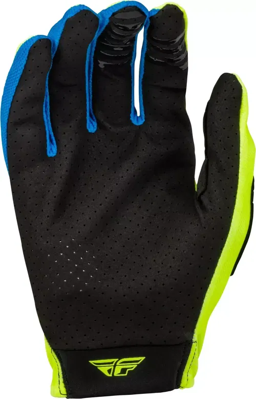 Fly Racing Lite Yellow Black Motocross ATV BMX Gloves Adult 3XL