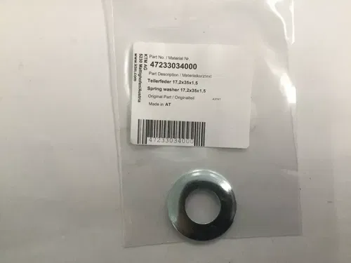 KTM Husqvarna GasGas 85 Spring Washer 17.2x35x1.5  OEM 47233034000