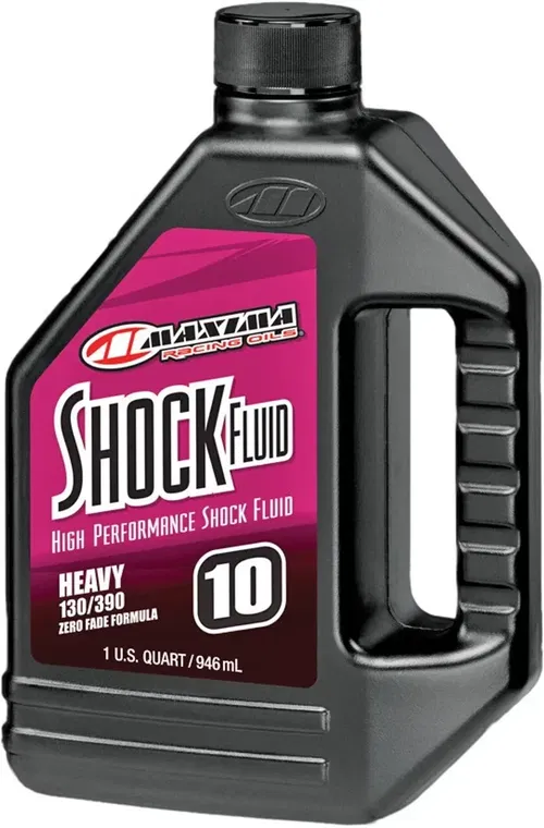 Maxima Heavy Weight 10W Shock Fluid  1 Liter