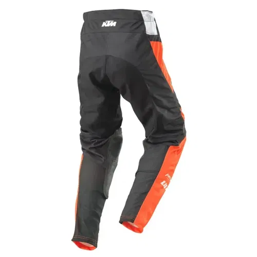 KTM Rally Pro Pants Motocross Protection ATV Black Orange Adult Size L 34