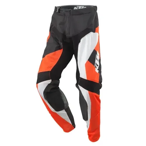 KTM Rally Pro Pants Motocross Protection ATV Black Orange Adult Size L 34