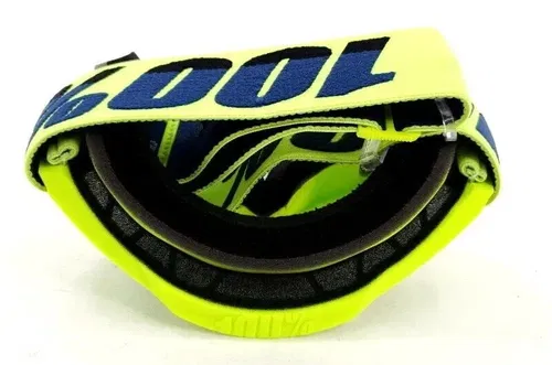 100% Accuri 2 Flou Yellow Clear Lens Goggles Junior