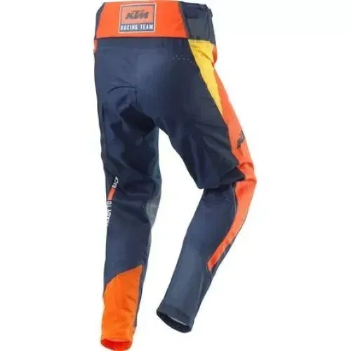 KTM Replica Team Gravity FX Pants Motocross ATV Blue Orange Adult Size L 34
