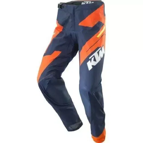 KTM Replica Team Gravity FX Pants Motocross ATV Blue Orange Adult Size L 34