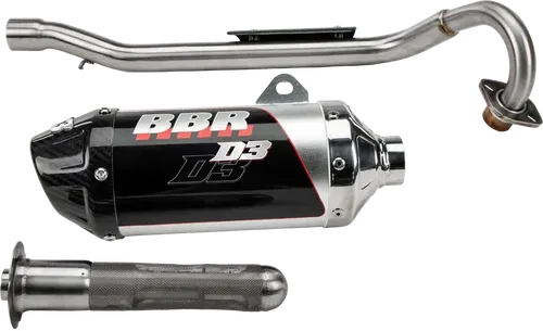 D3 EXHAUST SYSTEM YAM