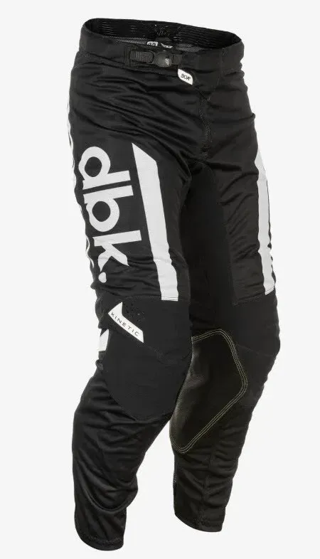 Fly Racing Kinetic Mesh dbk Black Motocross BMX ATV Pants Size 30