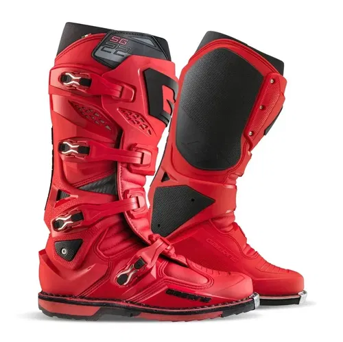 Gaerne SG22 Men MX Motocross ATV Offroad Boots 11 Red