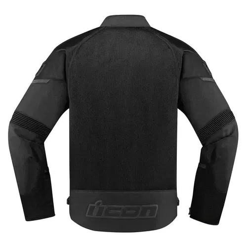 ICON Contra 2 Stealth Jacket Black D30 Motorcycle Protection Adult XL