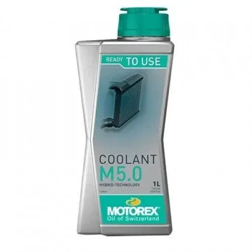 Motorex M5.0 Coolant Ready to Use  1 Liter