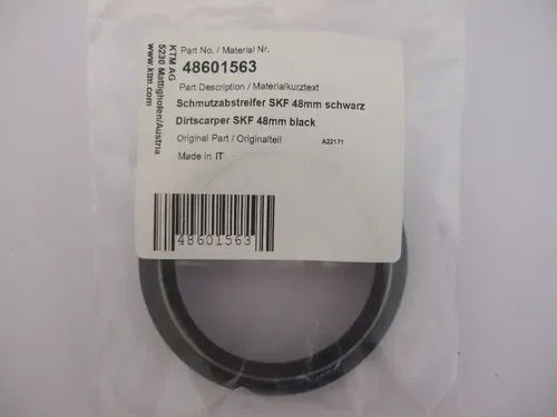 SKF Fork Dust Seal 48mm Black KTM Husqvarna Husaberg  125cc-501cc   OEM 48601563