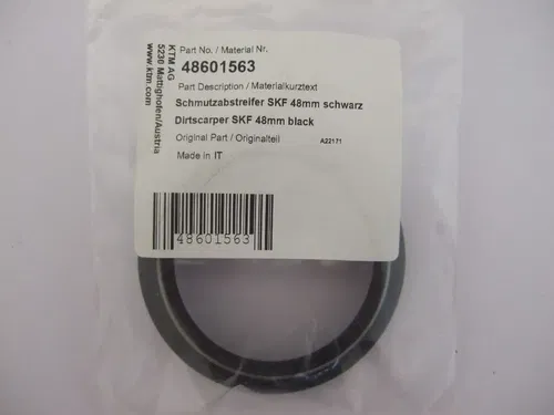 SKF Fork Dust Seal 48mm Black KTM Husqvarna Husaberg  125cc-501cc   OEM 48601563