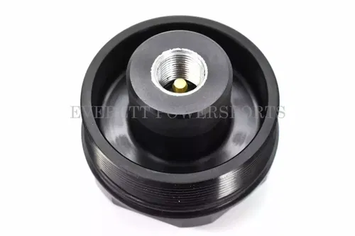 WP Compression Screw Fork Cap KTM Husqvarna GG M51x1.5 Black Left OEM# 43578239S
