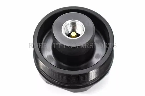WP Compression Screw Fork Cap KTM Husqvarna GG M51x1.5 Black Left OEM# 43578239S