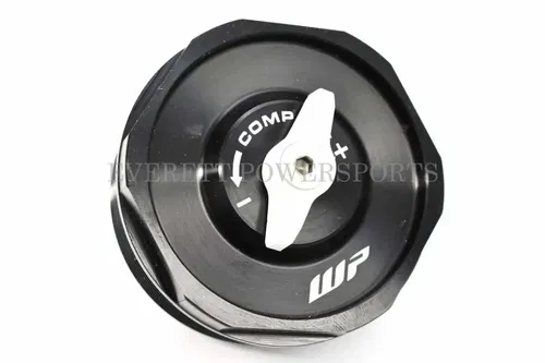 WP Compression Screw Fork Cap KTM Husqvarna GG M51x1.5 Black Left OEM# 43578239S
