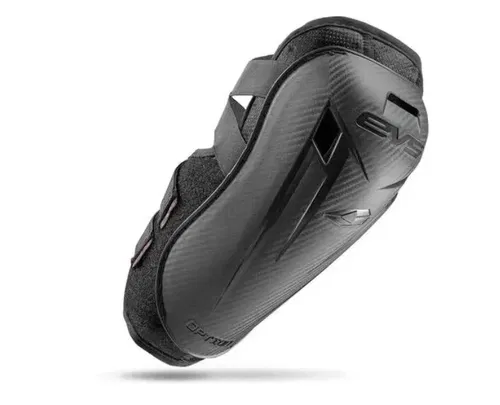 EVS Option Black Motocross ATV BMX Elbow Guards Adult Size Over 115Lbs